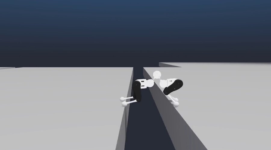 Gap traversing